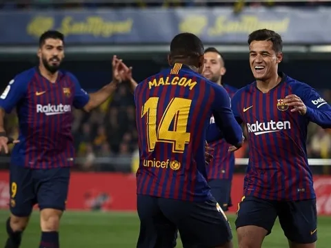 Đánh bại M.U, Chelsea, PSG rộng cửa đón "siêu tiền vệ" Barca về Pháp