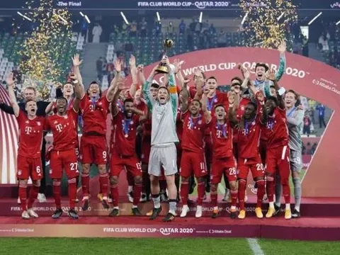 Đánh bại Tigres ở chung kết, Bayern hoàn tất cú ăn 6 vĩ đại