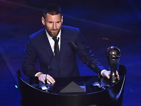 Đánh bại Van Dijk và Ronaldo, danh hiệu FIFA The Best 2019 gọi tên Messi