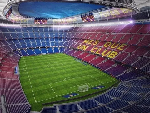 Barca đã có câu trả lời cho Mike Tyson về việc bán tên sân Camp Nou
