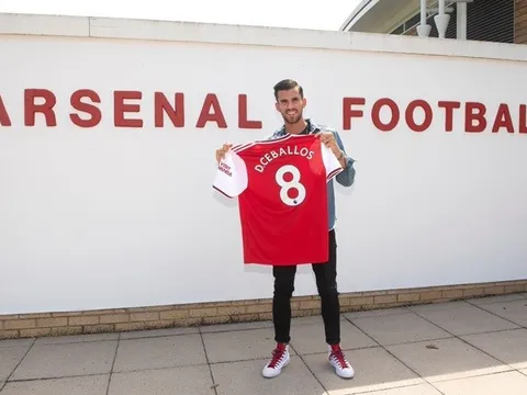 Tân binh Arsenal: 'Đó là bước ngoặt để tôi gia nhập CLB'