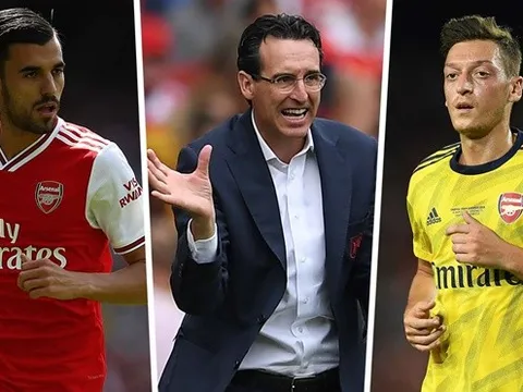 Bỏ qua Ozil, Emery sẽ lấy Ceballos làm hạt nhân tuyến giữa Arsenal