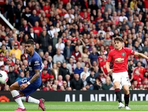 Daniel James chỉ mất 6 phút để ra mắt Man Utd hoàn hảo
