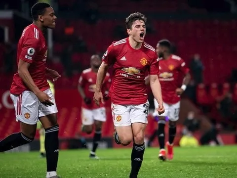 Daniel James đã chứng minh những tính toán của Ole là hoàn toàn hợp lý
