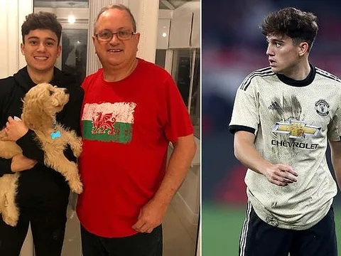 Daniel James đã sẵn sàng cho Premier League