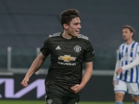 Man Utd bất ngờ định đoạt tương lai Daniel James gây sốc