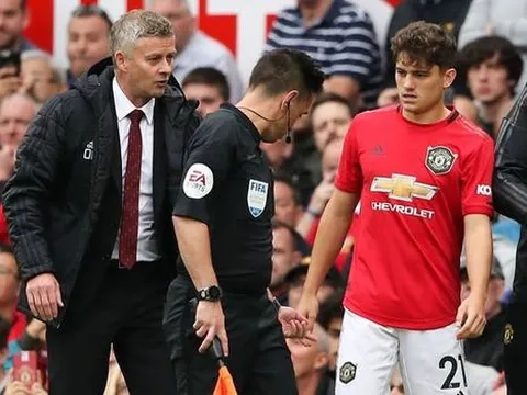 Daniel James lập kỷ lục ra mắt M.U, đá 1 trận khiến Lukaku hổ thẹn