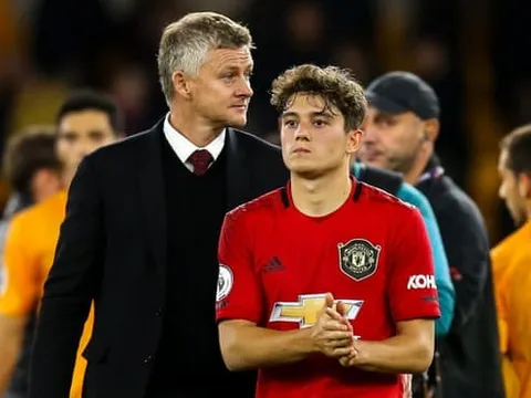 Daniel James tiết lộ điều Solskjaer dặn dò trước trận gặp LASK Linz