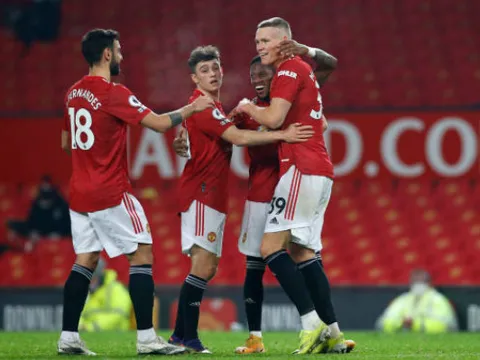 Daniel James tiết lộ không khí phòng thay đồ Man Utd ở trận Southampton