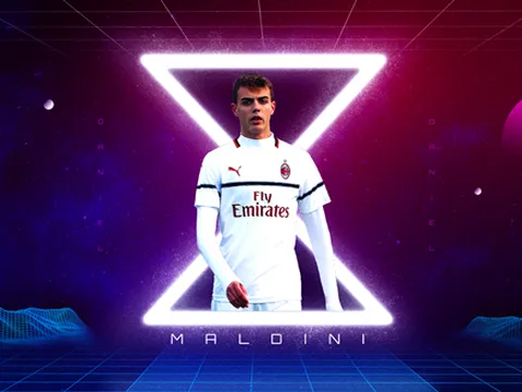 Daniel Maldini và "số mệnh" từ người bố vĩ đại tại AC Milan