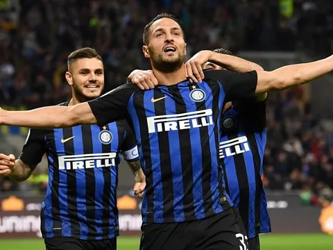 Danilo D'Ambrosio: Sau mỗi tiếng gầm là tình yêu với Inter Milan