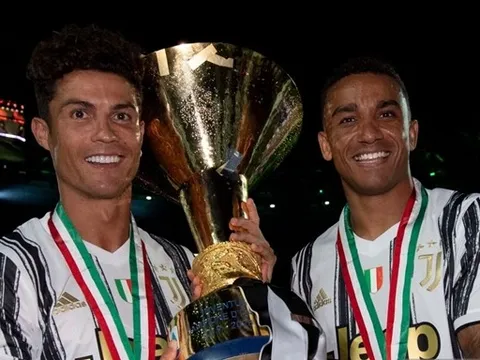 Sao Juventus: “Danh hiệu này xin dành tặng cho các nạn nhân COVID-19"