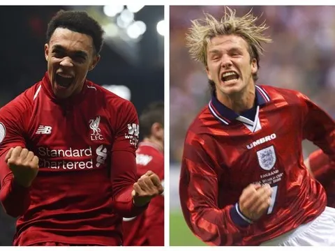 Danny Murphy lí giải nguyên nhân thấy Alexander-Arnold giống David Beckham