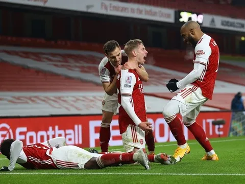 Ngoài Smith Rowe, một sao Arsenal khác cũng xứng đáng nhận MOTM