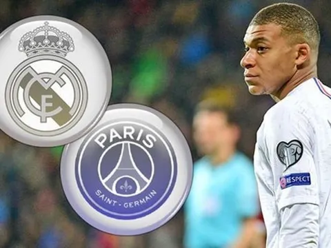 Dập tắt tham vọng của Real, PSG dùng "bao tải tiền" giữ chân Mbappe