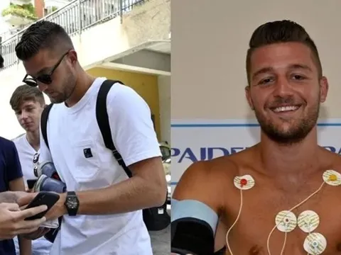 Đáp trả tin đồn, "quái thú 130 triệu euro" đã quay trở lại Lazio