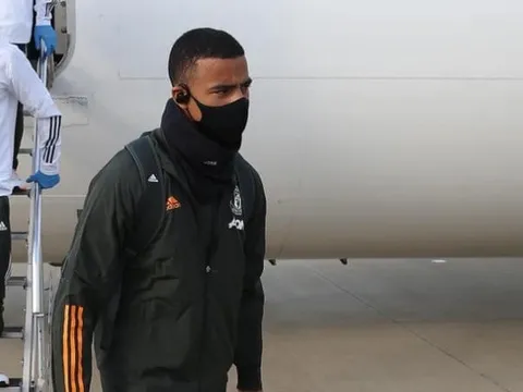Đặt chân tới London, Man Utd đã sẵn sàng chiến Chelsea