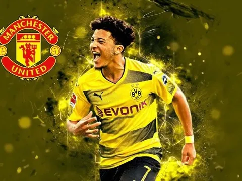 Đạt thoả thuận, M.U đón Jadon Sancho về OTF với mức giá không tưởng?