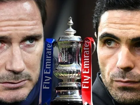 Đấu Chelsea, Arteta nói rõ 1 câu về Lampard