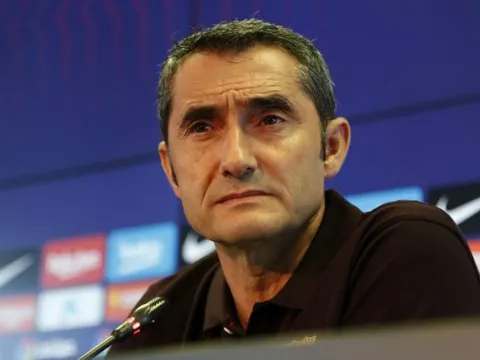 Đấu Getafe, HLV Valverde nói 1 điều về Messi khiến bao con tim CĐV Barca "thổn thức"