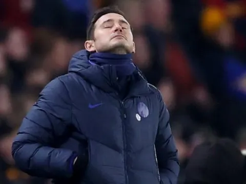 Thua Man Utd, Terry nói lời thật lòng về Chelsea của Lampard