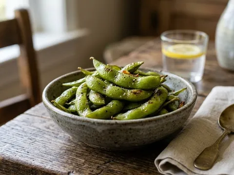 Đậu nành non: “Thịt thực vật” giá rẻ nhưng giàu dinh dưỡng, giúp giữ dáng hiệu quả