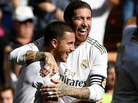 Đấu Real, Pep Guardiola nói lời thật lòng về Ramos và Hazard