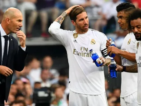 Đấu Sevilla, Real run rẩy lo sợ "bóng ma người cũ"