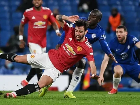 Đấu trí căng thẳng, Chelsea - M.U bất phân thắng bại ở Stamford Bridge