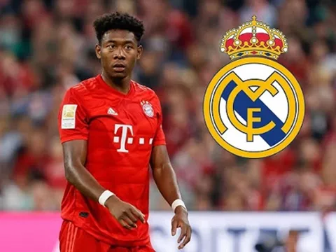 Yếu tố then chốt thúc đẩy Real móc hầu bao vì Alaba xuất hiện