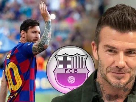 David Beckham bước đầu tiến hành chiêu mộ Lionel Messi