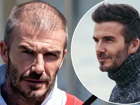 Beckham gây bất ngờ với hình ảnh tàn tạ trong thời gian cách ly