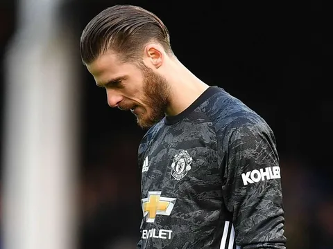 "Nếu bàn thắng vào lưới De Gea được công nhận, tôi có lẽ đã bị đuổi khỏi sân"
