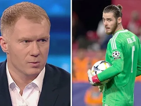 Thi đấu sa sút, De Gea vẫn được "bảo kê" bởi cựu danh thủ MU