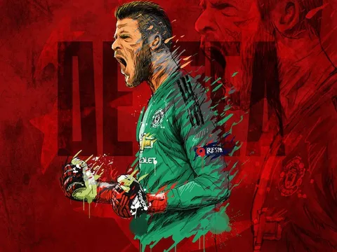 David De Gea trên đường phá kỷ lục giữ sạch lưới của Man United