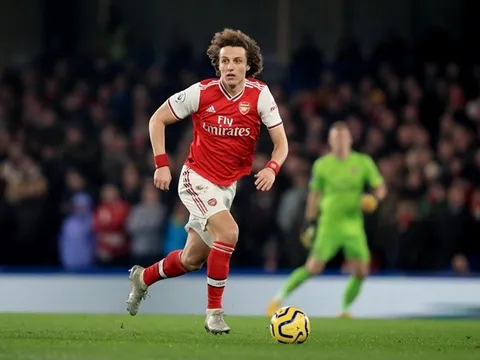 XONG! Đại diện ra mặt, xác nhận khả năng David Luiz ở lại Arsenal