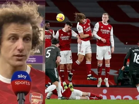 Luiz 'phát rồ' khi ngăn chặn Fernandes, thừa nhận sự thật giống Arteta