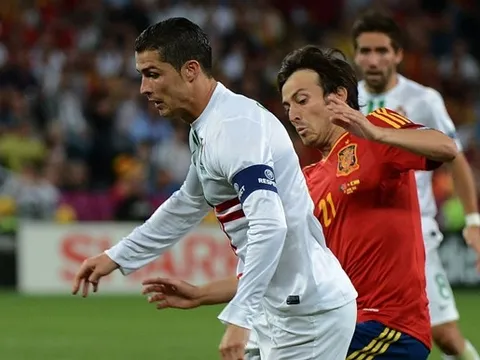 David Silva sang Lazio, Ronaldo khó trở thành vua phá lưới Serie A