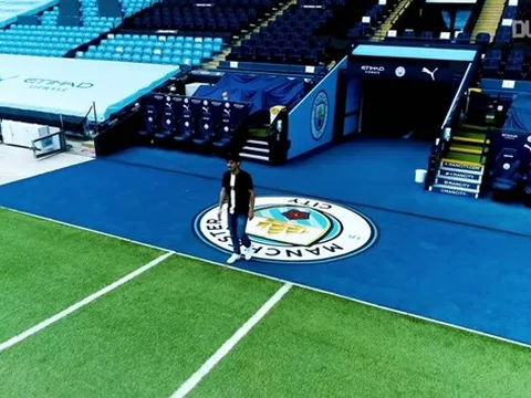 David Silva tạm biệt Etihad