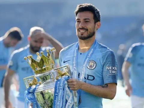David Silva được khen ngợi trước ngày rời Man City