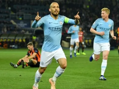 Nhận mức đãi ngộ cực khủng, David Silva đang trên đường đến Serie A