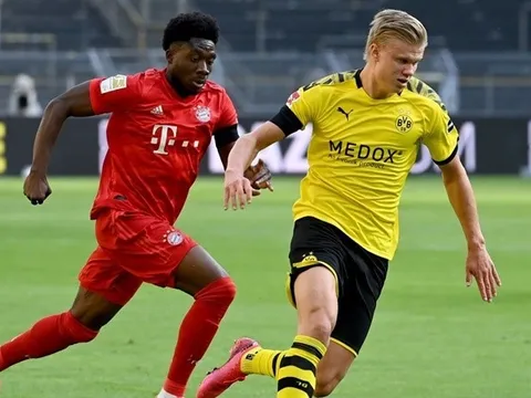 Rốt cuộc Haaland cũng bị "bỏ túi" bởi "tia chớp" Bayern