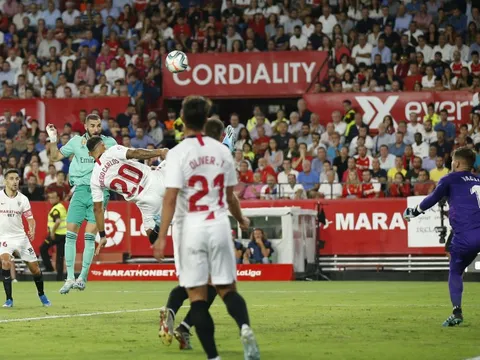 Đây, 3 "thần tài" giúp Real đả bại Sevilla ngay tại Sanchez Pizjuan!