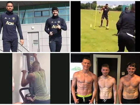 Đây, 5 cầu thủ M.U sớm 'ghi điểm' trong mắt Solskjaer trước tour du đấu