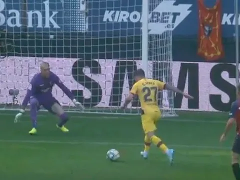 Đây! "Cơ hội vàng" bị bỏ lỡ khiến Barcelona mất điểm đầy tiếc nuối