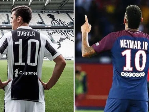 Đẩy đi số 10 bất trị, PSG thèm khát số 10 thất sủng tại thành Turin