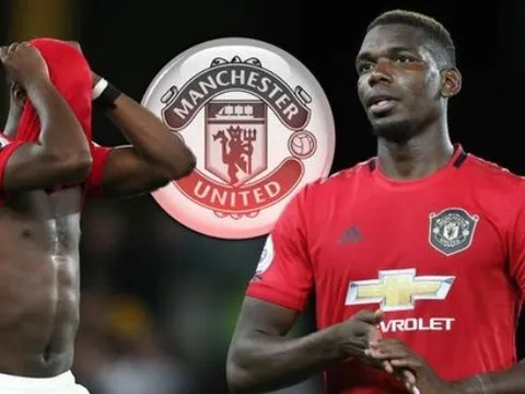 Đây, điều Pogba làm trong phòng thay đồ Man Utd sau trận hòa thất vọng!