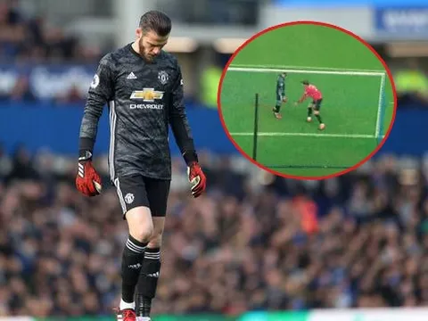 Đây, điều "yêu thương" Lindelof đã làm ngay sau khi De Gea phạm sai lầm ngớ ngẩn