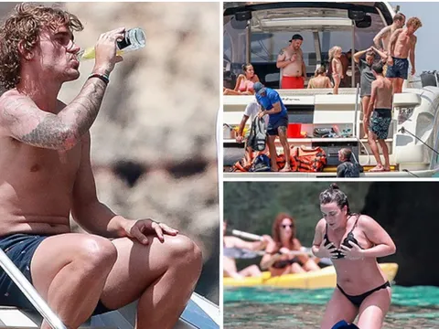 Đây! Hình ảnh bất ngờ của Griezmann trước thông tin ồn ào về tương lai