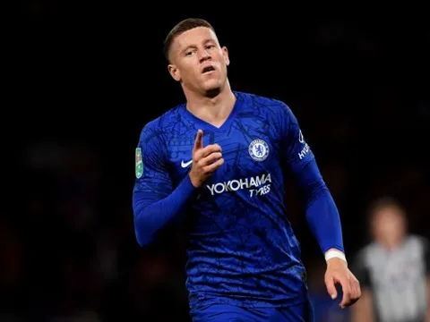 Đây, lý do Barkley không sút penalty dù góp mặt trên sân!